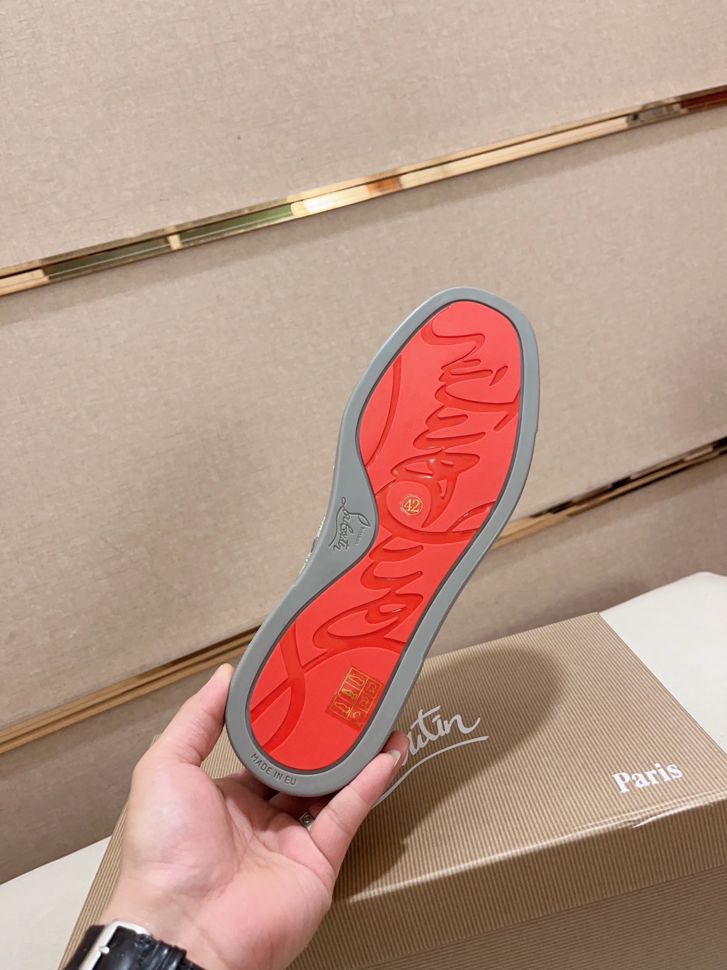Cistian Louboutin Man